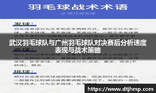 武汉羽毛球队与广州羽毛球队对决赛后分析速度表现与战术策略